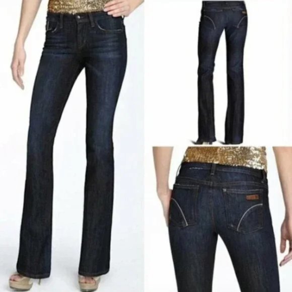 Joes Medium Wash Blue Provocateur Boot Cut Jeans SZ 27 - Picture 1 of 6